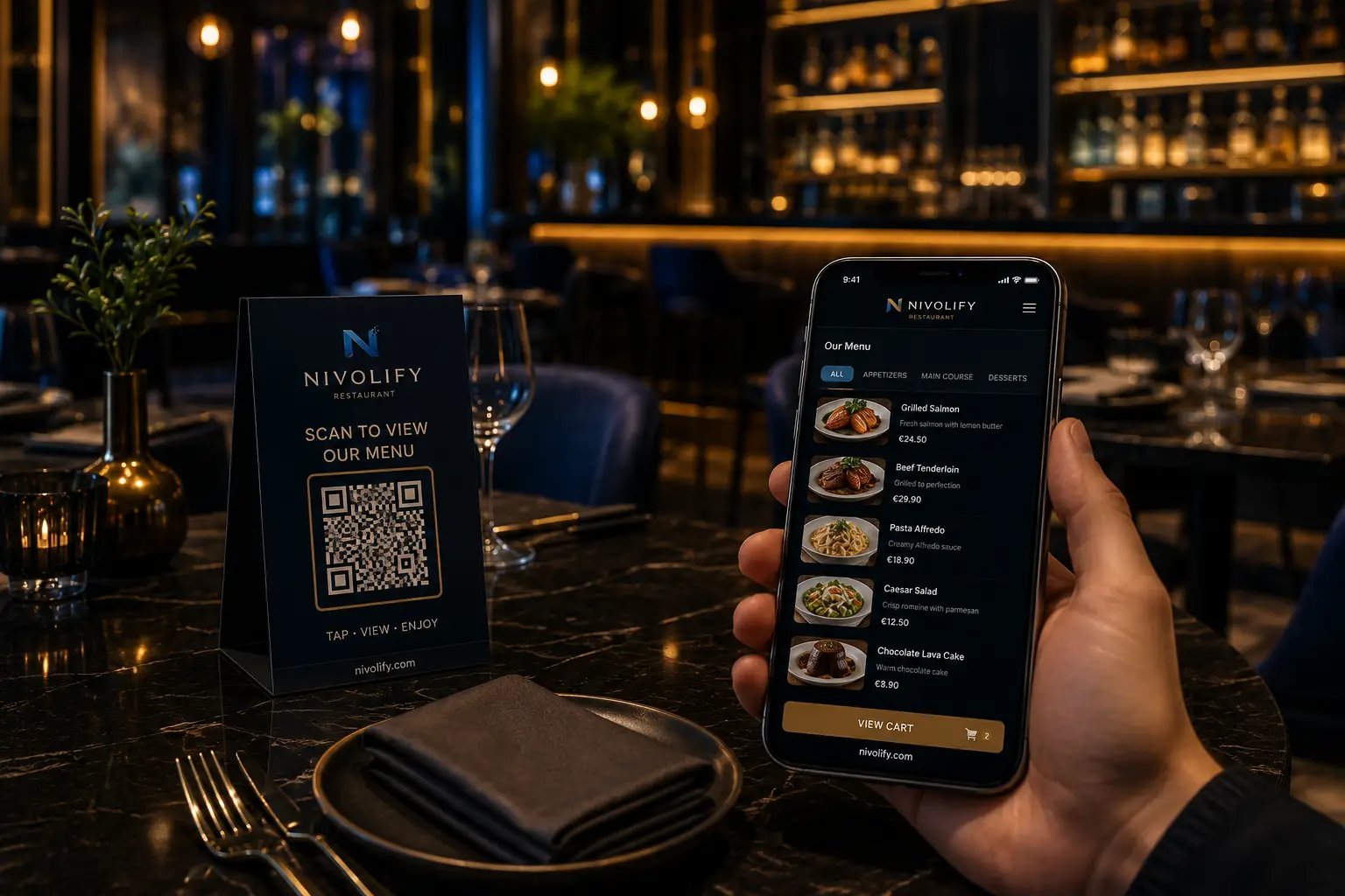 09f7f5d5-0dae-477f-b3e9-5f082afaada1 Restaurant Digital QR Menu - Image 2