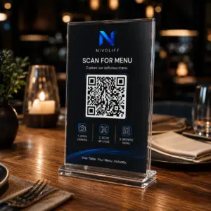Restaurant Table QR Code