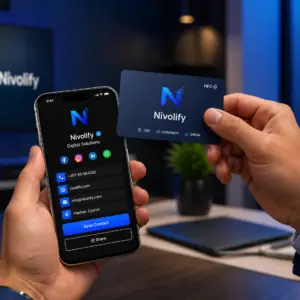 Nivolify Business Card (Digital)