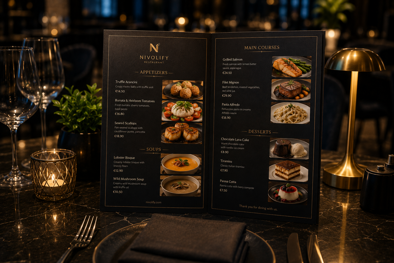 8e638749-bd1a-43f9-8945-c94bf4a444a8 Restaurant PDF Menu Design - Image 2