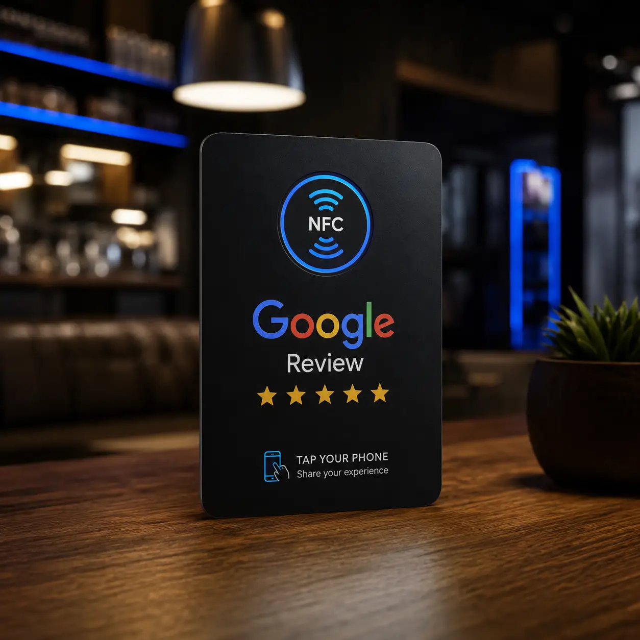 999DD7E2-B963-44B4-AD9F-3A04E9FE606C Google Review NFC Card | One Tap Google Reviews | Nivolify