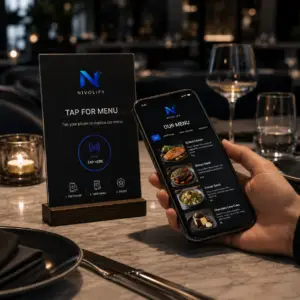 Restaurant NFC Digital Menu