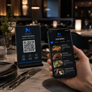 Restaurant Digital QR Menu
