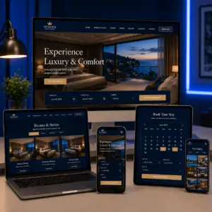 Hotel Website