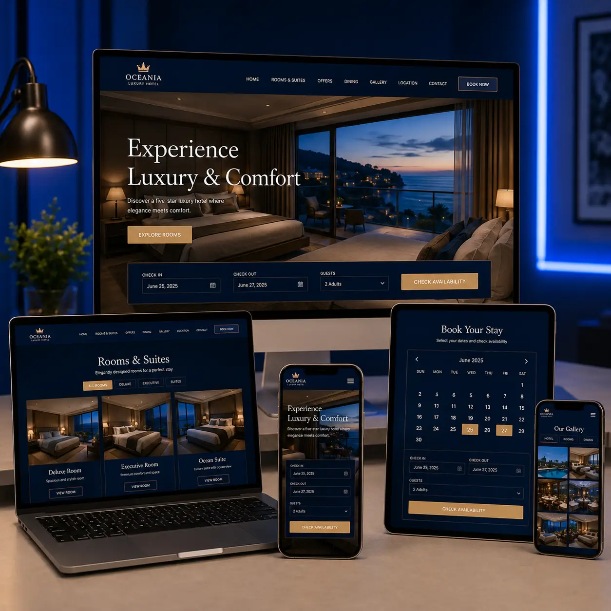 hotel Hotel Website