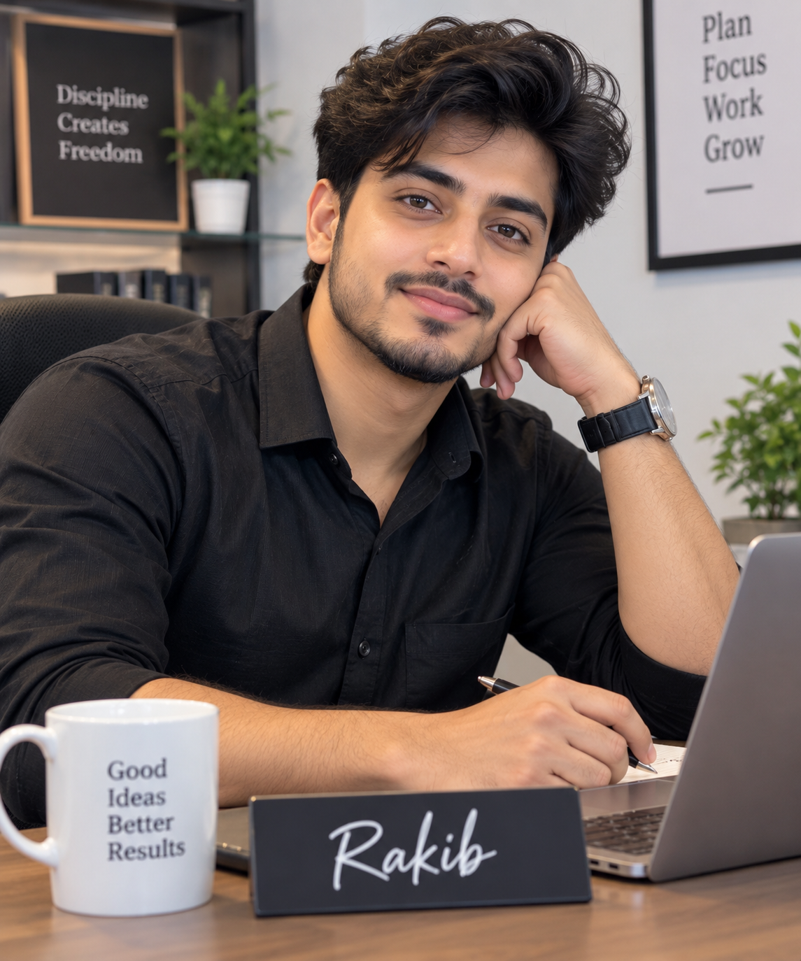 Nivolify Digital Business Card Rakib Hasan